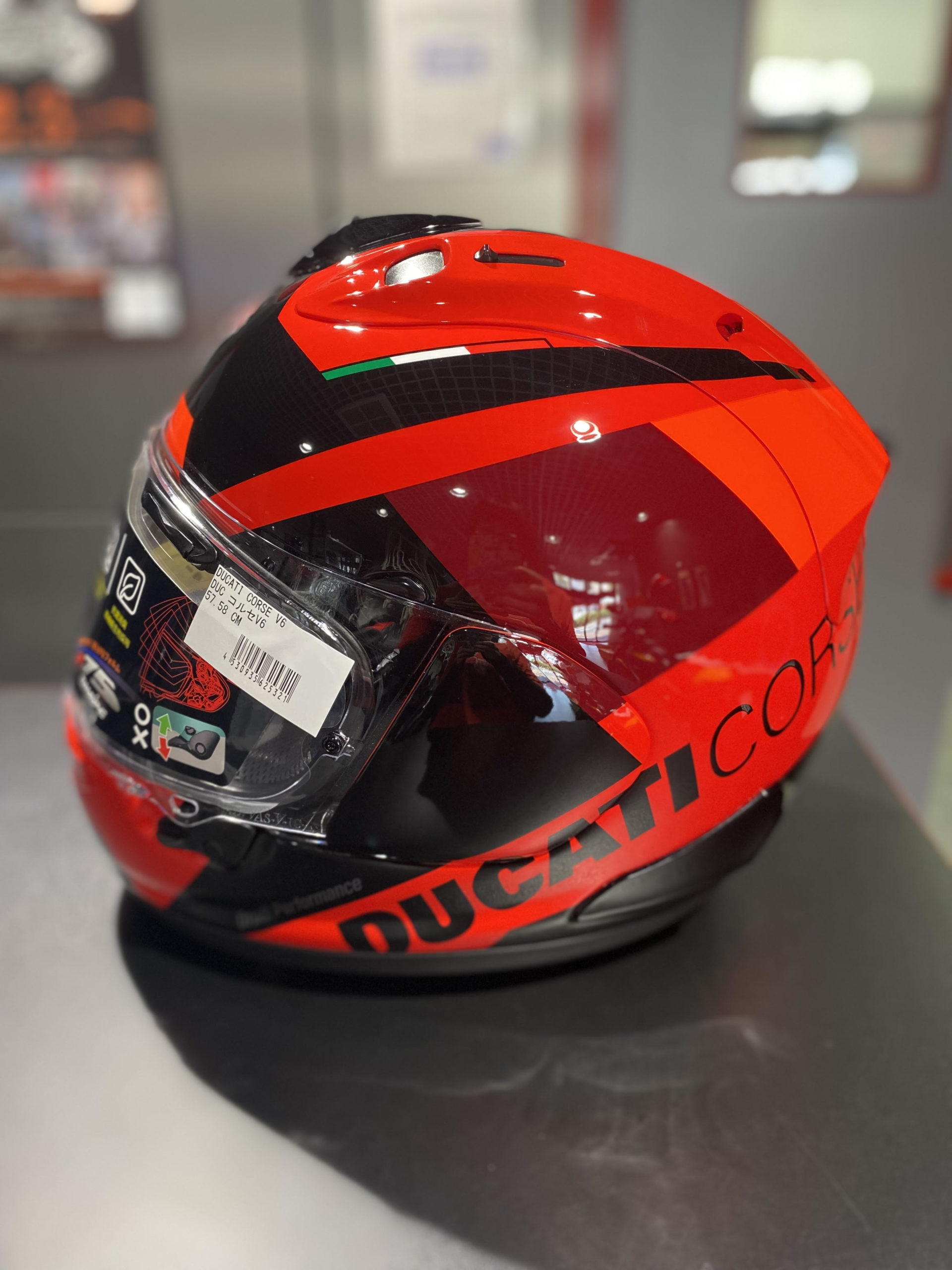 Ducati Corse V6 - フルフェイスヘルメットhttpswwwa